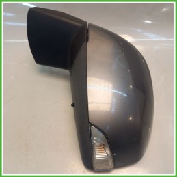 Specchio Specchietto Retrovisore Sinistro SX GRIGIO SCURO TEKNG GREY RENAULT SCENIC 3a Serie 2013 2016 Originale Usato