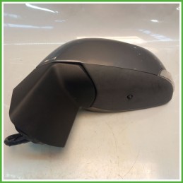 Specchio Specchietto Retrovisore Sinistro SX GRIGIO SCURO TEKNG GREY RENAULT SCENIC 3a Serie 2013 2016 Originale Usato