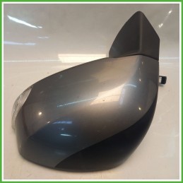 Specchio Specchietto Retrovisore Sinistro SX GRIGIO SCURO TEKNG GREY RENAULT SCENIC 3a Serie 2013 2016 Originale Usato
