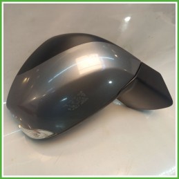 Specchio Specchietto Retrovisore Destro DX GRIGIO SCURO TEKNG GREY RENAULT SCENIC 3a Serie 2013 2016 Originale Usato