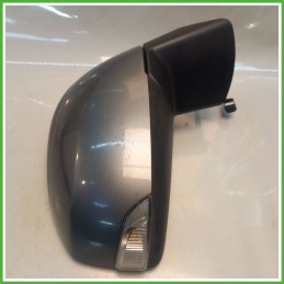 Specchio Specchietto Retrovisore Destro DX GRIGIO SCURO TEKNG GREY RENAULT SCENIC 3a Serie 2013 2016 Originale Usato