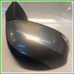 Specchio Specchietto Retrovisore Destro DX GRIGIO SCURO TEKNG GREY RENAULT SCENIC 3a Serie 2013 2016 Originale Usato