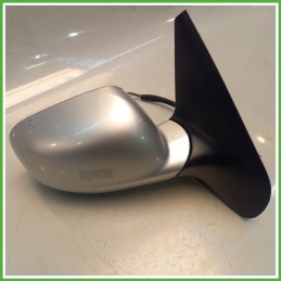 Specchio Specchietto Retrovisore Destro DX GRIGIO CHIARO VOLKSWAGEN GOLF 1J 1997 2006 Originale Usato