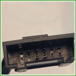 Specchio Specchietto Retrovisore Destro DX GRIGIO CHIARO VOLKSWAGEN GOLF 1J 1997 2006 Originale Usato