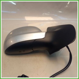 Specchio Specchietto Retrovisore Destro DX GRIGIO CHIARO VOLKSWAGEN GOLF 1J 1997 2006 Originale Usato