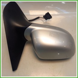 Specchio Specchietto Retrovisore Destro DX GRIGIO CHIARO VOLKSWAGEN GOLF 1J 1997 2006 Originale Usato