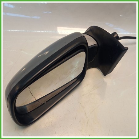 Specchio Specchietto Retrovisore Sinistro SX GRIGIO PEUGEOT 307 2001 2006 Originale Usato