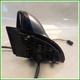 Specchio Specchietto Retrovisore Sinistro SX GRIGIO PEUGEOT 307 2001 2006 Originale Usato