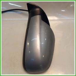 Specchio Specchietto Retrovisore Sinistro SX GRIGIO PEUGEOT 307 2001 2006 Originale Usato