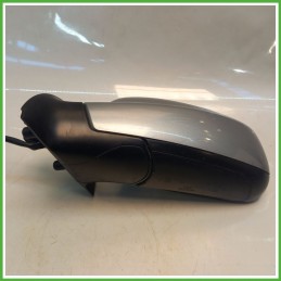 Specchio Specchietto Retrovisore Sinistro SX GRIGIO PEUGEOT 307 2001 2006 Originale Usato