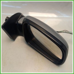 Specchio Specchietto Retrovisore Destro DX GRIGIO PEUGEOT 307 2001 2006 Originale Usato