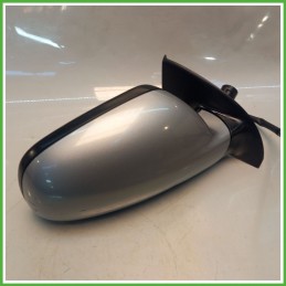 Specchio Specchietto Retrovisore Destro DX GRIGIO PEUGEOT 307 2001 2006 Originale Usato