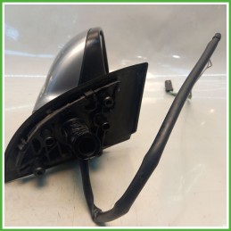 Specchio Specchietto Retrovisore Destro DX GRIGIO PEUGEOT 307 2001 2006 Originale Usato
