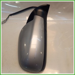 Specchio Specchietto Retrovisore Destro DX GRIGIO PEUGEOT 307 2001 2006 Originale Usato