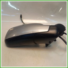 Specchio Specchietto Retrovisore Destro DX GRIGIO PEUGEOT 307 2001 2006 Originale Usato