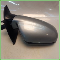 Specchio Specchietto Retrovisore Destro DX GRIGIO PEUGEOT 307 2001 2006 Originale Usato