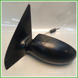 Specchio Specchietto Retrovisore Sinistro SX BLU FORD FOCUS CAK 1998 2002 Originale Usato