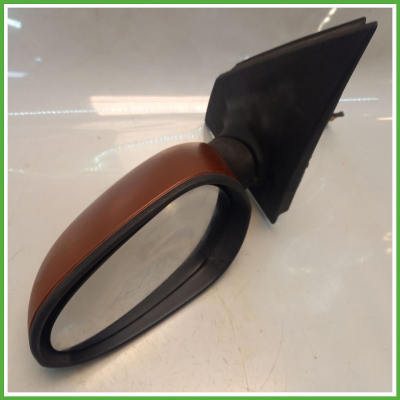 Specchio Specchietto Retrovisore Sinistro SX ROSSO LANCIA YPSILON TE 2003 2006 Originale Usato
