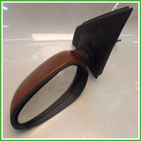 Specchio Specchietto Retrovisore Sinistro SX ROSSO LANCIA YPSILON TE 2003 2006 Originale Usato