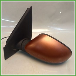 Specchio Specchietto Retrovisore Sinistro SX ROSSO LANCIA YPSILON TE 2003 2006 Originale Usato