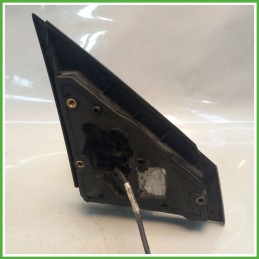 Specchio Specchietto Retrovisore Sinistro SX ROSSO LANCIA YPSILON TE 2003 2006 Originale Usato