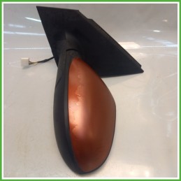 Specchio Specchietto Retrovisore Sinistro SX ROSSO LANCIA YPSILON TE 2003 2006 Originale Usato