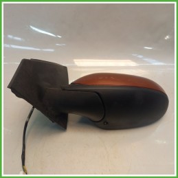 Specchio Specchietto Retrovisore Sinistro SX ROSSO LANCIA YPSILON TE 2003 2006 Originale Usato
