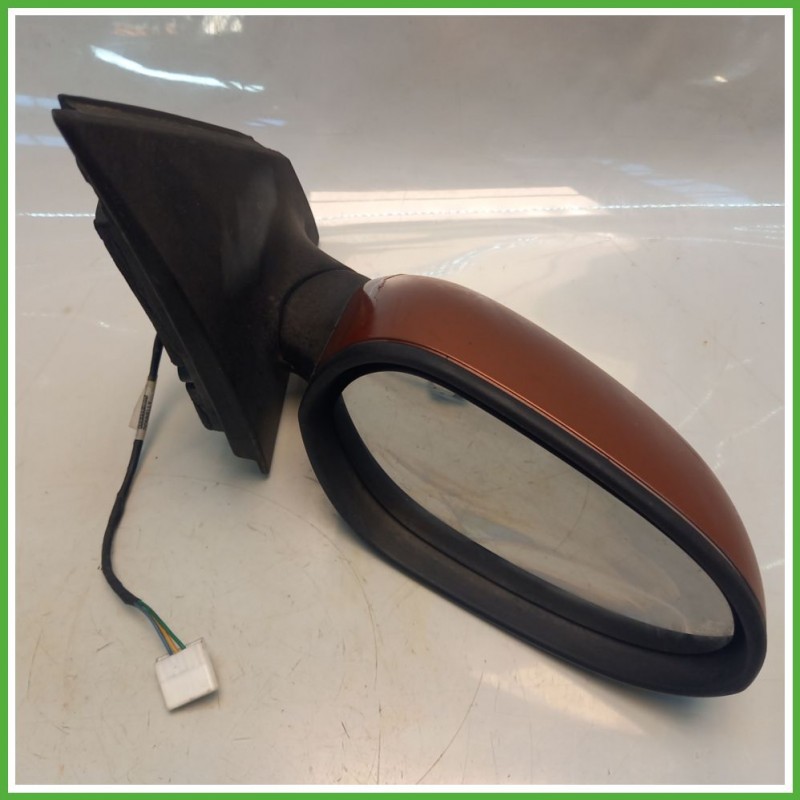 Specchio Specchietto Retrovisore Destro DX ROSSO LANCIA YPSILON TE 2003 2006 Originale Usato