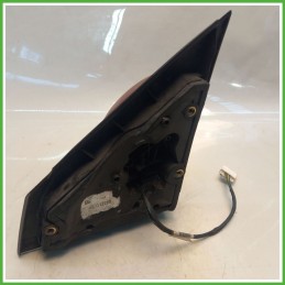 Specchio Specchietto Retrovisore Destro DX ROSSO LANCIA YPSILON TE 2003 2006 Originale Usato