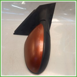 Specchio Specchietto Retrovisore Destro DX ROSSO LANCIA YPSILON TE 2003 2006 Originale Usato