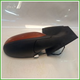 Specchio Specchietto Retrovisore Destro DX ROSSO LANCIA YPSILON TE 2003 2006 Originale Usato