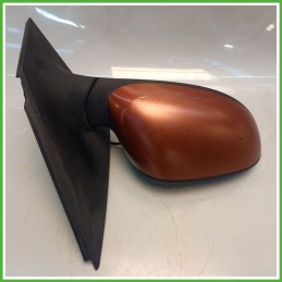 Specchio Specchietto Retrovisore Destro DX ROSSO LANCIA YPSILON TE 2003 2006 Originale Usato