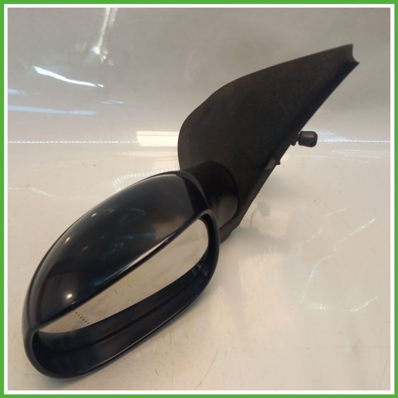 Specchio Specchietto Retrovisore Sinistro SX NERO OSSIDIANA EXL PEUGEOT 206 1998 2009 Originale Usato