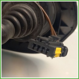 Specchio Specchietto Retrovisore Sinistro SX NERO OSSIDIANA EXL PEUGEOT 206 1998 2009 Originale Usato