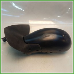 Specchio Specchietto Retrovisore Sinistro SX NERO OSSIDIANA EXL PEUGEOT 206 1998 2009 Originale Usato