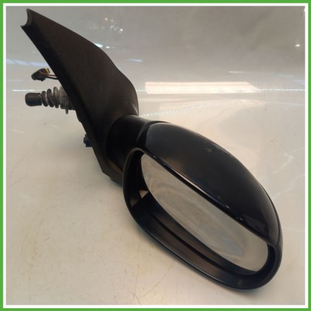 Specchio Specchietto Retrovisore Destro DX NERO OSSIDIANA EXL PEUGEOT 206 1998 2009 Originale Usato