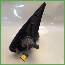 Specchio Specchietto Retrovisore Destro DX NERO OSSIDIANA EXL PEUGEOT 206 1998 2009 Originale Usato