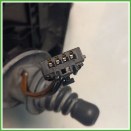 Specchio Specchietto Retrovisore Destro DX NERO OSSIDIANA EXL PEUGEOT 206 1998 2009 Originale Usato