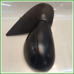Specchio Specchietto Retrovisore Destro DX NERO OSSIDIANA EXL PEUGEOT 206 1998 2009 Originale Usato