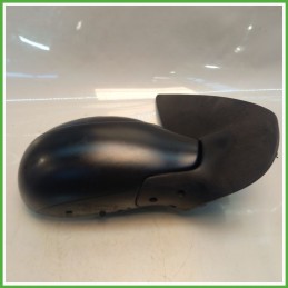 Specchio Specchietto Retrovisore Destro DX NERO OSSIDIANA EXL PEUGEOT 206 1998 2009 Originale Usato