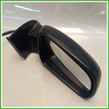 Specchio Specchietto Retrovisore Destro DX NERO PEUGEOT 307 2005 2008 Originale Usato