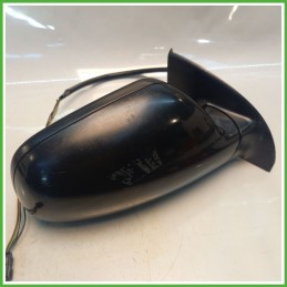 Specchio Specchietto Retrovisore Destro DX NERO PEUGEOT 307 2005 2008 Originale Usato