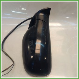 Specchio Specchietto Retrovisore Destro DX NERO PEUGEOT 307 2005 2008 Originale Usato