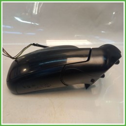 Specchio Specchietto Retrovisore Destro DX NERO PEUGEOT 307 2005 2008 Originale Usato