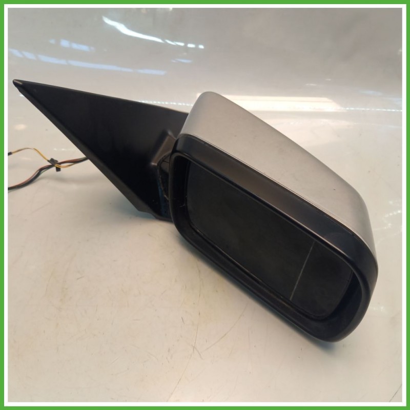 Specchio Specchietto Retrovisore Destro DX GRIGIO CHIARO BMW Serie 3 E46 1998 2001 Originale Usato