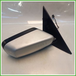 Specchio Specchietto Retrovisore Destro DX GRIGIO CHIARO BMW Serie 3 E46 1998 2001 Originale Usato