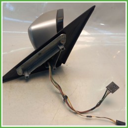 Specchio Specchietto Retrovisore Destro DX GRIGIO CHIARO BMW Serie 3 E46 1998 2001 Originale Usato