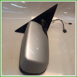 Specchio Specchietto Retrovisore Destro DX GRIGIO CHIARO BMW Serie 3 E46 1998 2001 Originale Usato