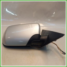 Specchio Specchietto Retrovisore Destro DX GRIGIO CHIARO BMW Serie 3 E46 1998 2001 Originale Usato