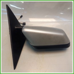 Specchio Specchietto Retrovisore Destro DX GRIGIO CHIARO BMW Serie 3 E46 1998 2001 Originale Usato
